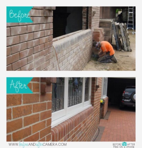 Repointing Bricks Newcastle
