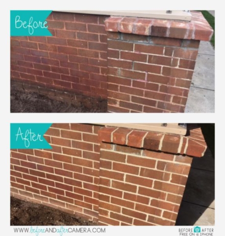 Repointing Bricks